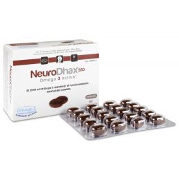 NEURODHAX OMEGA 3 ACTIVO 550 MG 80 CAPS