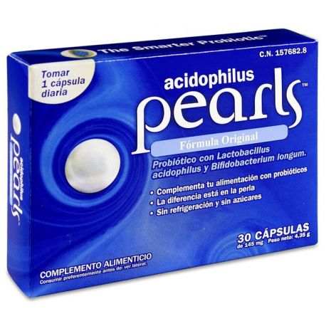 PEARLS ACIDOPHILUS 30 CAPS