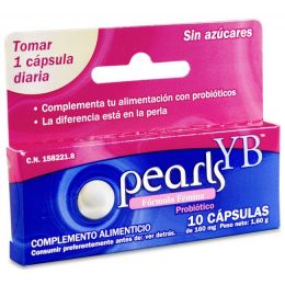 PEARLS YB 10 CAPS