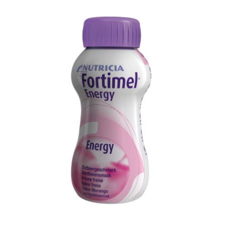FORTIMEL ENERGY (FORTISIP) 200 ML 24 BOTELLA FRESA