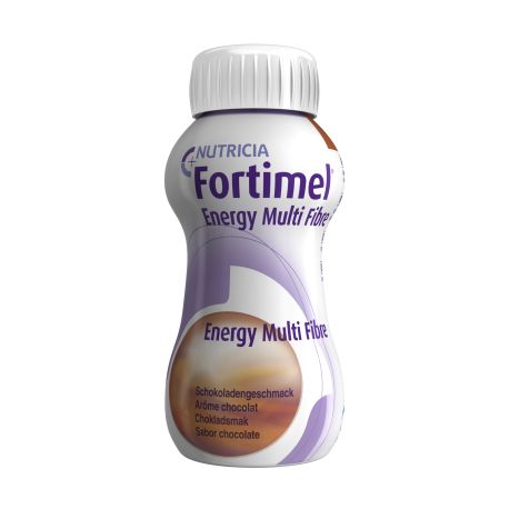 FORTIMEL ENERGY MULTIFIBRE (FORTISIP MULTIFIBRE) 200 ML 24 BOTELLA CHOCOLATE