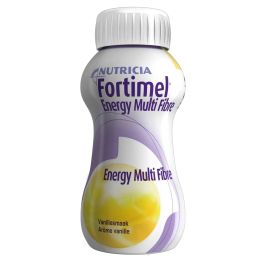 FORTIMEL ENERGY MULTIFIBRE (FORTISIP MULTIFIBRE) 200 ML 24 BOTELLA VAINILLA