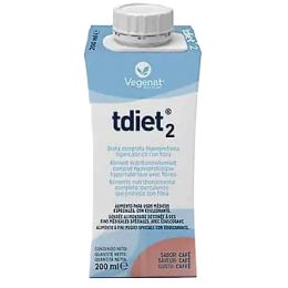 TDIET 2 (ANTES T-DIET 20/2) 200 ML 24 BOTELLA CAFE