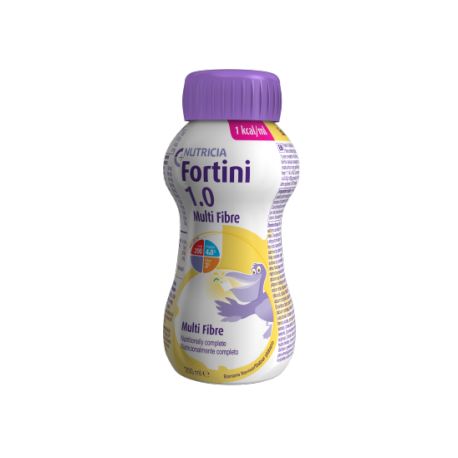 FORTINI (NUTRINIDRINK) 20 VAINILLA 12 FRESA 200 ML 32 BOTELLA MULTISABOR
