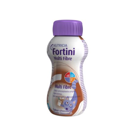 FORTINI MULTIFIBRE (NUTRINIDRINK) 200 ML 32 BOTELLA CHOCOLATE