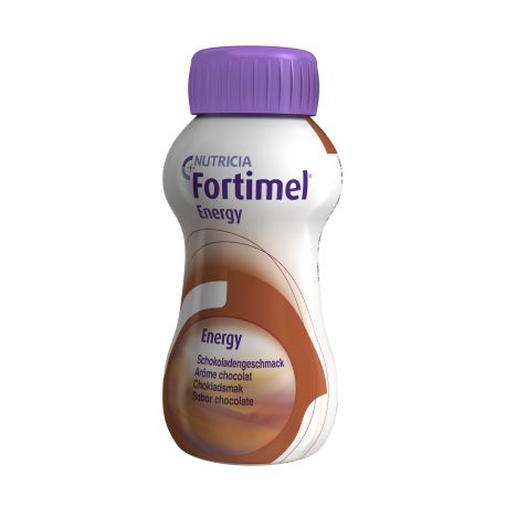 FORTIMEL ENERGY (FORTISIP) 200 ML 24 BOTELLA CHOCOLATE