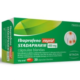 IBUPROFENO STADAPHARM 400 mg 20 CÁPSULAS BLANDAS