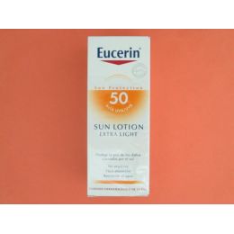 EUCERIN SUN PROTECTION 50 LOTION E-LIGHT 150 ML