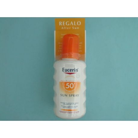 EUCERIN SUN PROTECTION 50+ SPRAY 200 ML