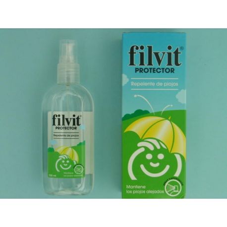 Comprar Filvit Spray Protector Repelente de Piojos 125 ml
