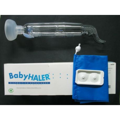 BABYHALER ESPACIADOR DE MASCARILLA CAMARA DE INHALACION