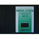 MEDIA CORTA (A-D) COMP LIGERA INTEX NEGRA