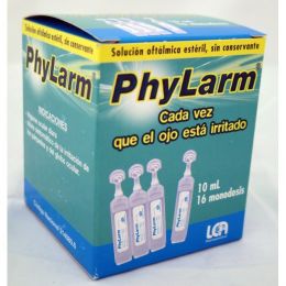 PHYLARM 10 ML 16 MONODOSIS