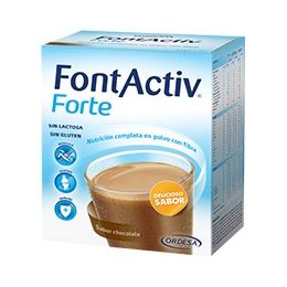 FONTACTIV FORTE 30 G 14 SOBRES CHOCOLATE