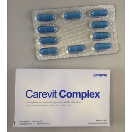 CAREVIT COMPLEX 20 CAPSULAS