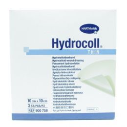 HYDROCOLL APOSITO ESTERIL THIN 10 X 10 CM 3 U