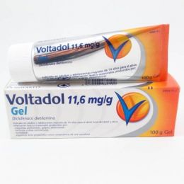 VOLTADOL 10 MG/G GEL TOPICO 100 G