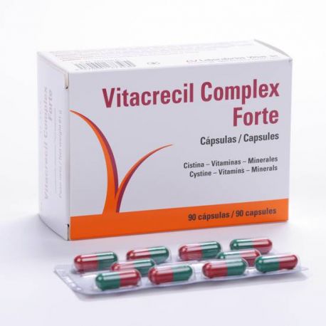 VITACRECIL COMPLEX FORTE CAPS 90 CAPSULAS