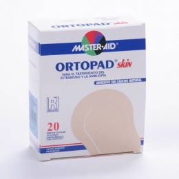 PARCHES OCULARES MASTER AID ORTOPAD SKIN REGULAR 20 PARCHES