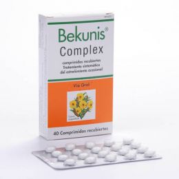 BEKUNIS COMPLEX 40 COMPRIMIDOS GASTRORRESISTENTES